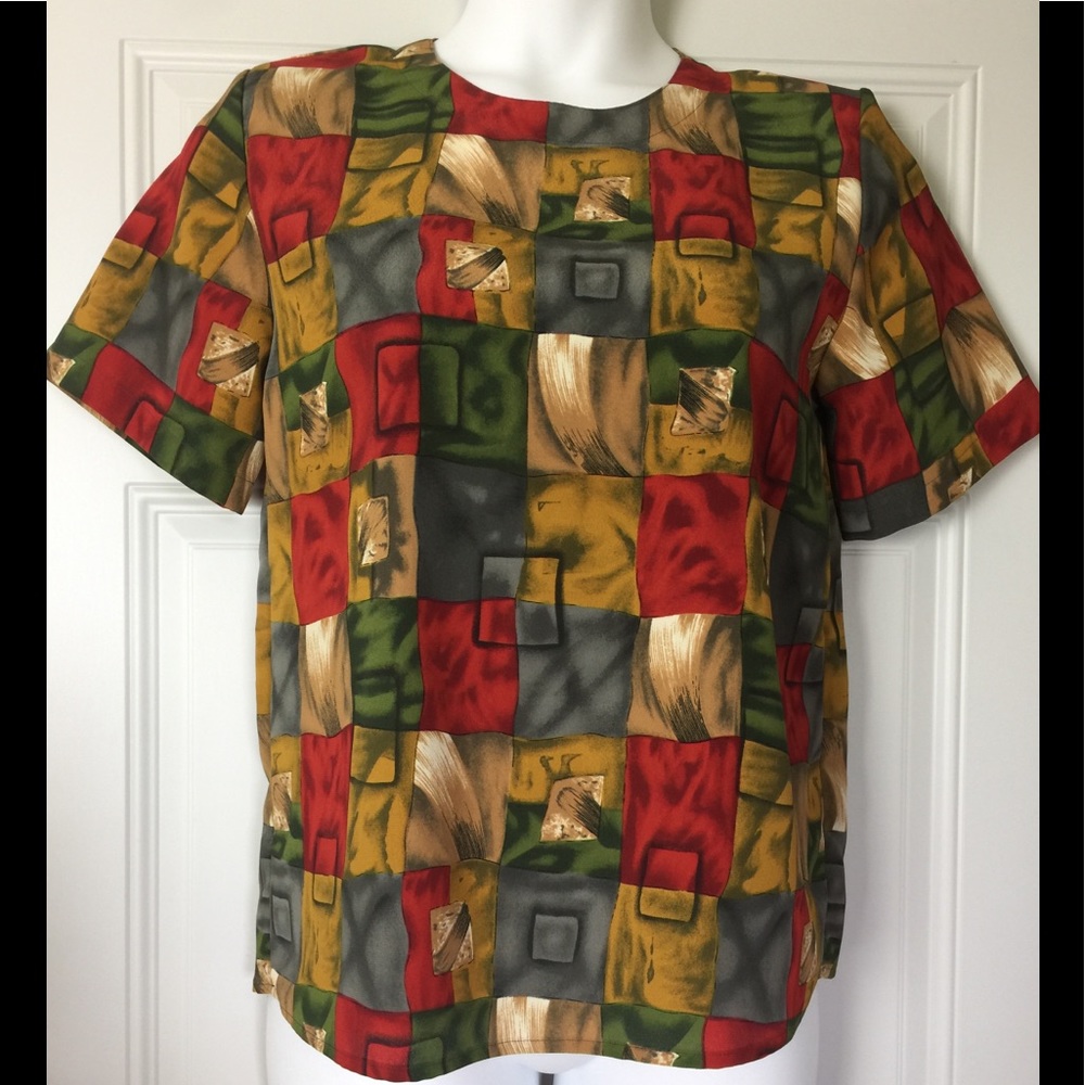 Kathy Ike Blouse